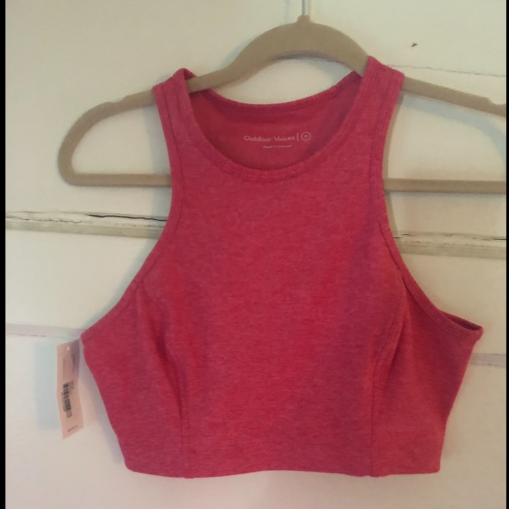 NWT Outdoor Voices Crop Top